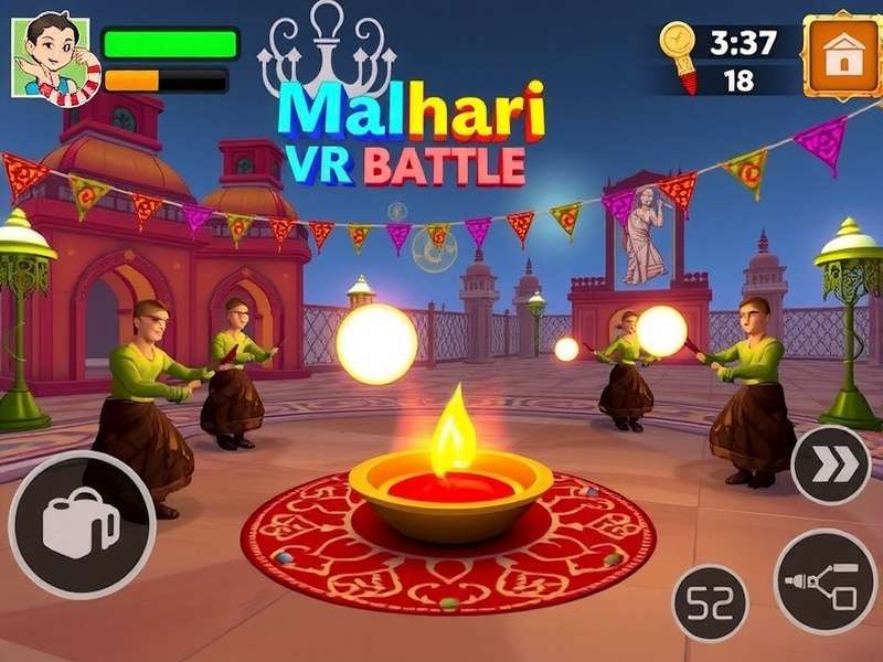 Malhari VR Battle Diwali Event
