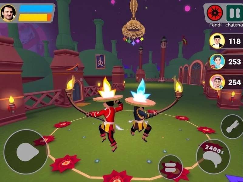 Malhari VR Battle Gameplay Screenshot